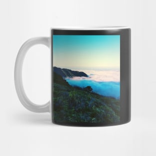 Mountain Top Cloud Horizon Mug